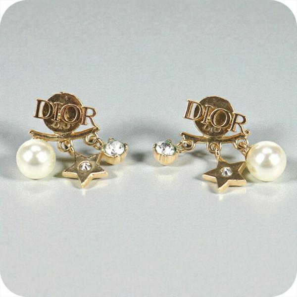 Christian Dior（クリスチャン・ディオール） 中古 ディオール ピアス