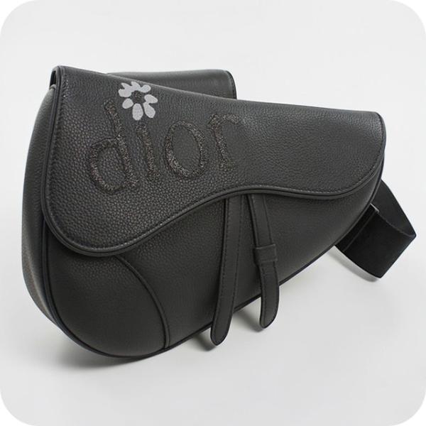 【未使用】ボディバッグ クリスチャンディオール キャンバス レザー シルバー金具 Christian Dior（クリスチャン・ディオール） 中古 ディオール ボディ