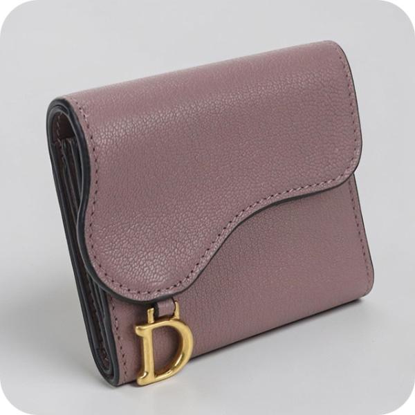 Christian Dior（クリスチャン・ディオール） 中古 ディオール 三折