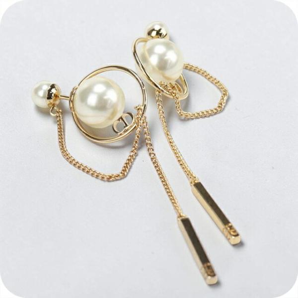 中古 ディオール ピアス レディース Dior ディオールトライイバル ゴールド アクセサリー ジュエリー ブランド 高級 おしゃれ プレゼント 女性 実用的 かわいい