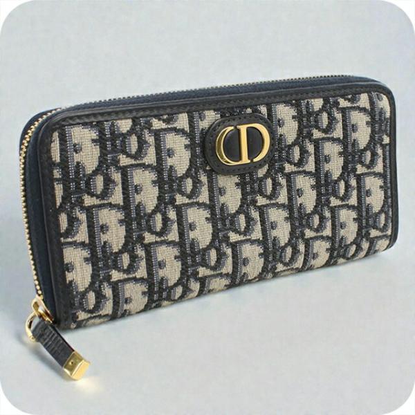 Christian Dior（クリスチャン・ディオール） 中古 ディオール 長財布
