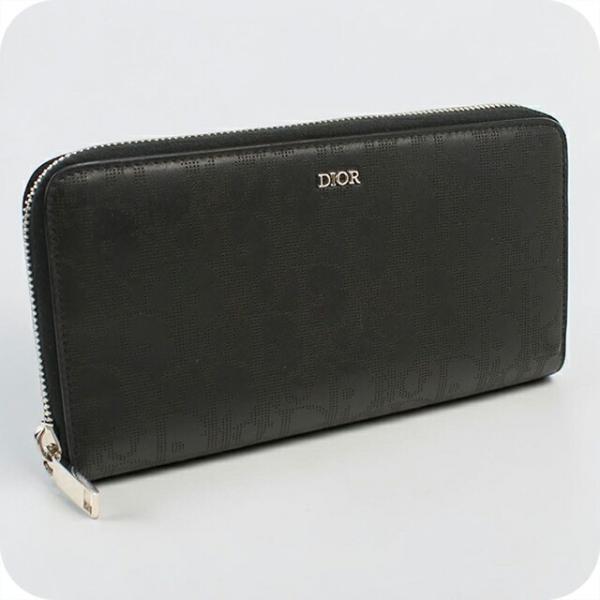 早い者勝ち✨Dior ブラック 長財布　美品 Christian Dior（クリスチャン・ディオール） 中古 ディオール 長財布