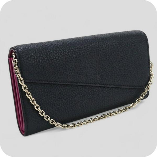 Christian Dior 中古 クリスチャンディオール 長財布ニ折小銭入 Christian Dior 中古 クリスチャンディオール 長財布ニ折小銭入