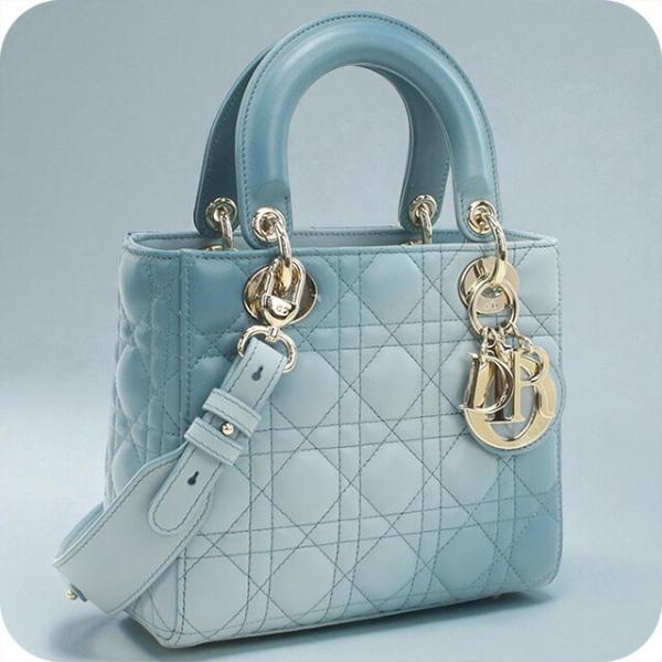 中古良品DIOR ディオール ハンドバッグ M0538 ONGE バッグ スモール 2WAY レディディオール レディース ブルー nanaple_usdcd92941011