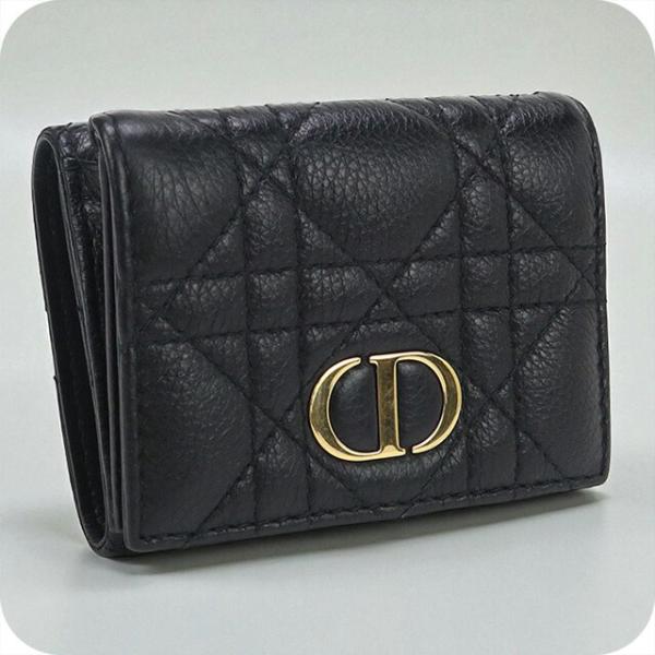 DIOR ディオール 三つ折り財布 Dior ディオール サドル ロータスウォレット 三つ折り財布 (Dior