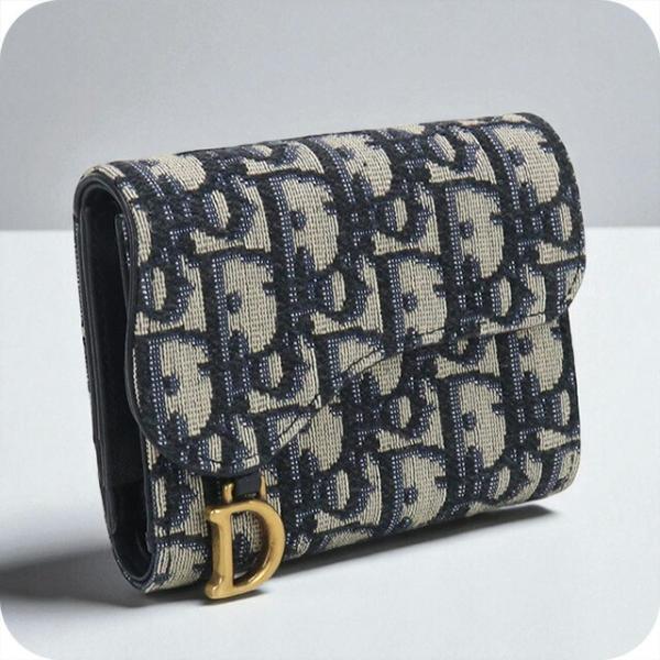 Christian Dior（クリスチャン・ディオール） 中古 ディオール 三折