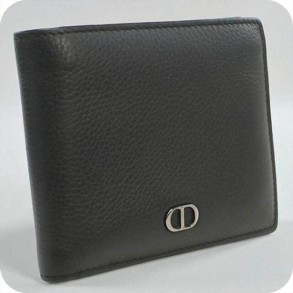 Christian Dior 中古 ディオール 二折財布 メンズ ブランド CD