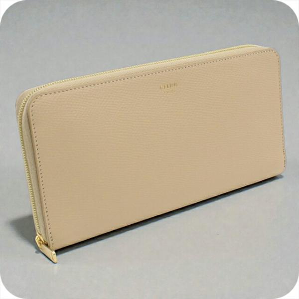 CELINE（セリーヌ） 中古 長財布ラウンドファスナー レディース