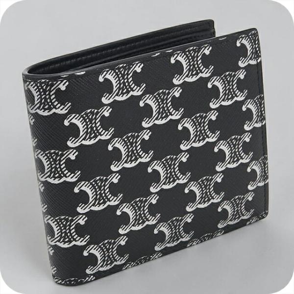 CELINE（セリーヌ） 中古 二つ折り財布 二折財布 メンズ ブランド