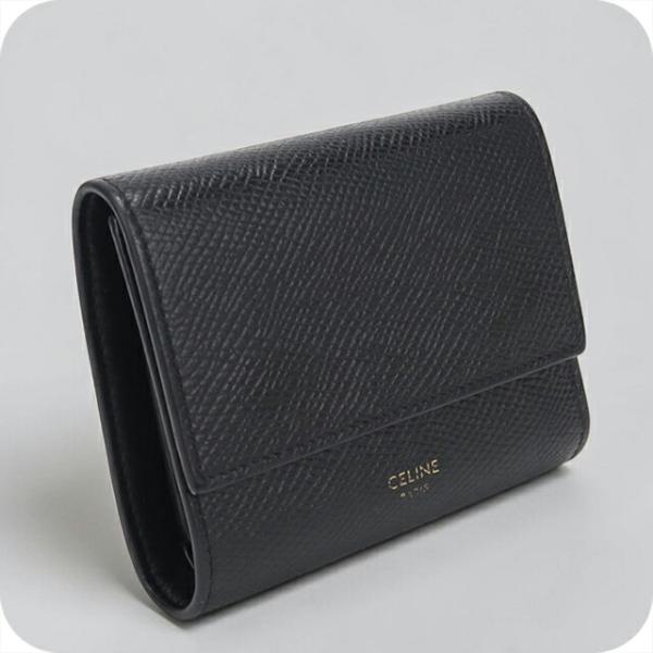 CELINE（セリーヌ） 中古 三つ折り財布 三折財布 レディース ブランド
