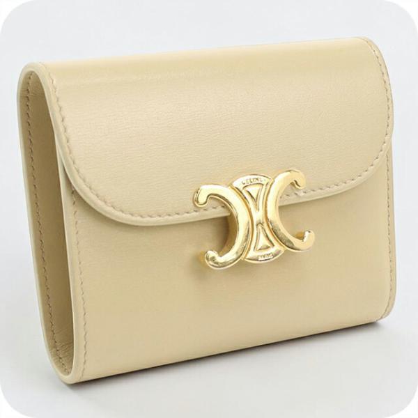 CELINE（セリーヌ） 中古 三つ折り財布 三折財布 レディース ブランド