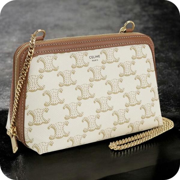 CELINE（セリーヌ） 中古 ショルダー レディース ブランド トリオンフ