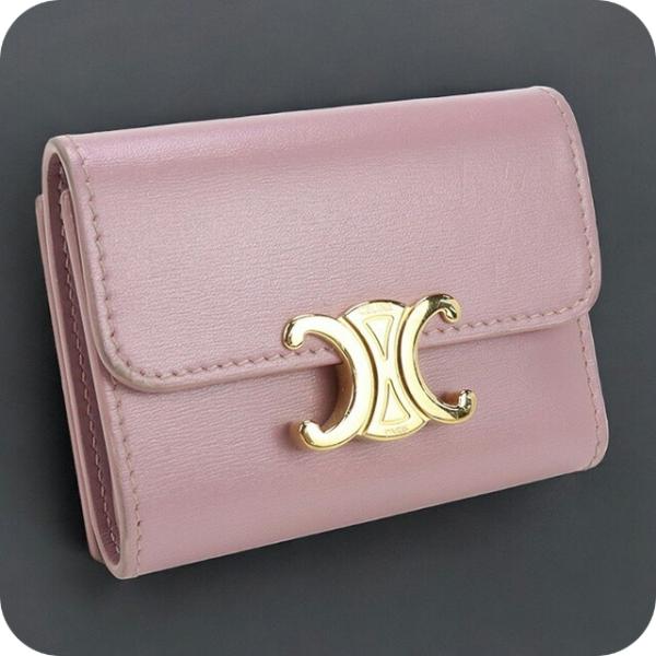 CELINE（セリーヌ） 中古 三折財布小銭入付き レディース ブランド