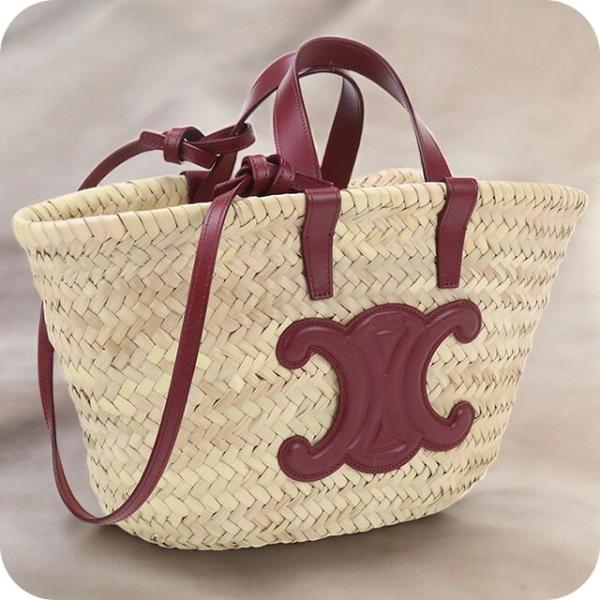 CELINE（セリーヌ） 中古 カゴバッグ レディース ブランド ティーン