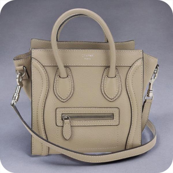 CELINE 中古 セリーヌ ハンドバッグ レディース ブランド ラゲージ  