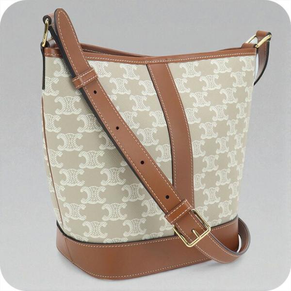 美品 CELINE ショルダーバッグ CELINE セリーヌ バッグ ショルダーバッグ スモール ブザス 16