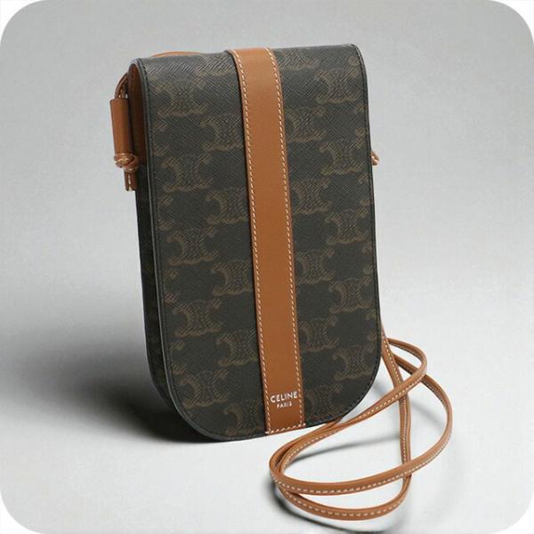 CELINE（セリーヌ） 中古 斜め掛け ショルダーバッグ レディース