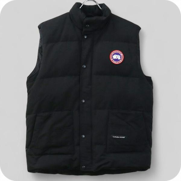  (カナダグース)ダウンベスト 4131JM 中古品 CANADA GOOSE】【Windsor Vest】【カナダ製】【トップス】カナダグース