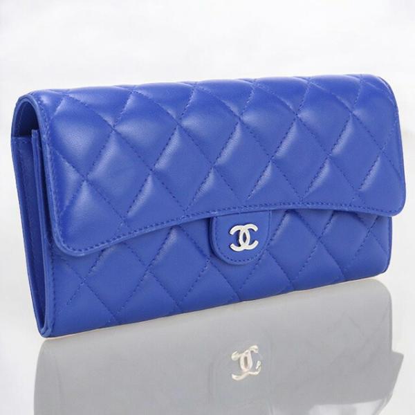 CHANEL（シャネル） 中古 長財布ニ折小銭入付き レディース ブランド