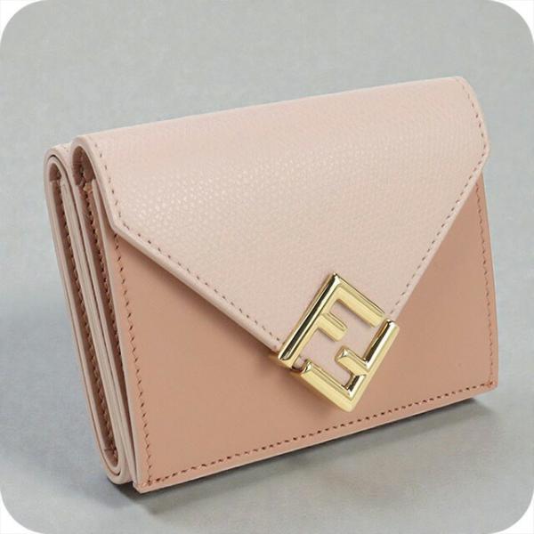 FENDI（フェンディ） 中古 三つ折り財布 レディース ブランド