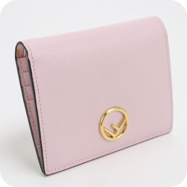 フェンディ 財布 FENDI（フェンディ） 中古 二折財布 レディース ブランド エフイズ