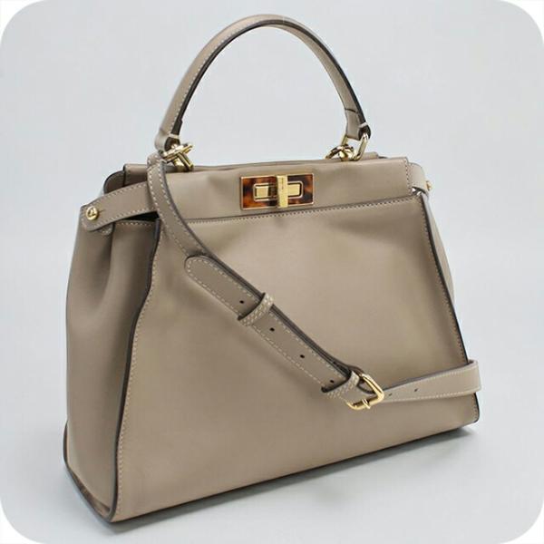 FENDI フェンディ　8BH343 2way ハンドバッグ　カーフ　レディース FENDI（フェンディ） 【並行輸入品】 2WAYバッグ 【BY THE WAY
