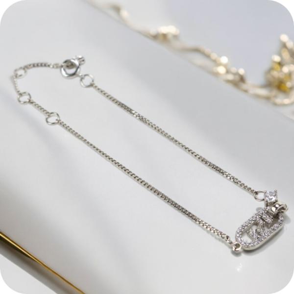 FENDI（フェンディ） 中古 ブレスレット レディース ブランド オー