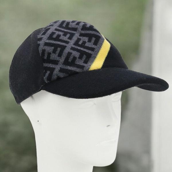 FENDI フェンディ/ベースボールキャップ/FXQ768 AEVF/Aランク/62【中古】 FENDI（フェンディ） 中古 ベースボールキャップ メンズ ブランド 帽子
