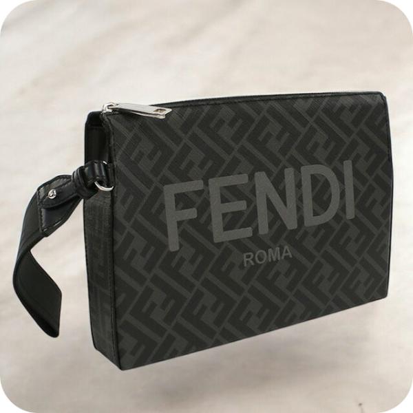 FENDI フェンディ クラッチバッグ FENDI フェンディ クラッチバッグ メンズ | メンズ・ブランド一覧,□ F
