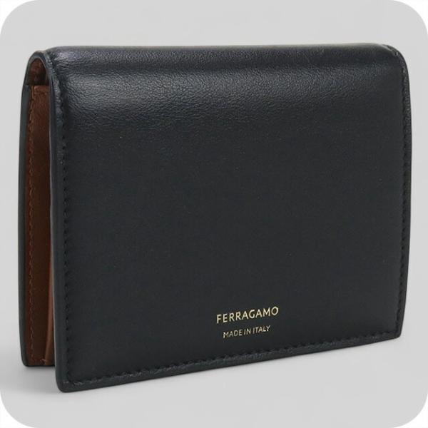 FERRAGAMO（フェラガモ） 中古 二折財布 ユニセックス ブランド 二折り