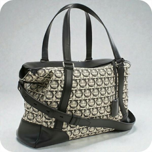 FERRAGAMO（フェラガモ） 中古 ボストンバッグ レディース ブランド