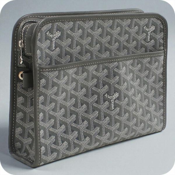 GOYARD（ゴヤール） 中古 クラッチバッグ メンズ ブランド グレー