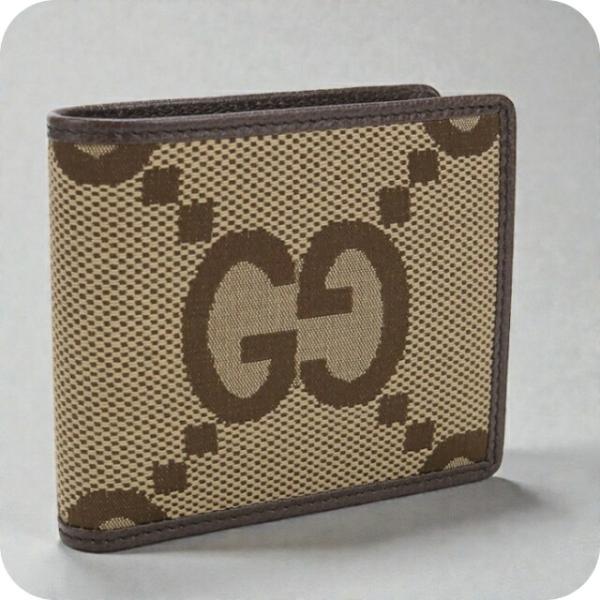 GUCCI（グッチ） 中古 二つ折り財布 二折財布 メンズ ブランド GUCCI
