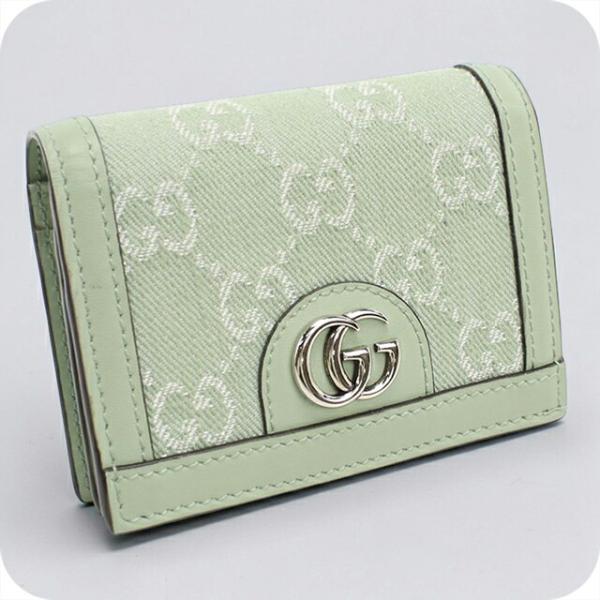 Gucci 二つ折り財布 ベージュ/グリーン/レッド 楽天市場】GUCCI グッチメンズ 小銭入れ付き2つ折財布グリーン×レッド