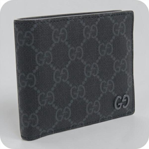 GUCCI（グッチ） 中古 二つ折り財布 二折財布 メンズ ブランド GUCCI