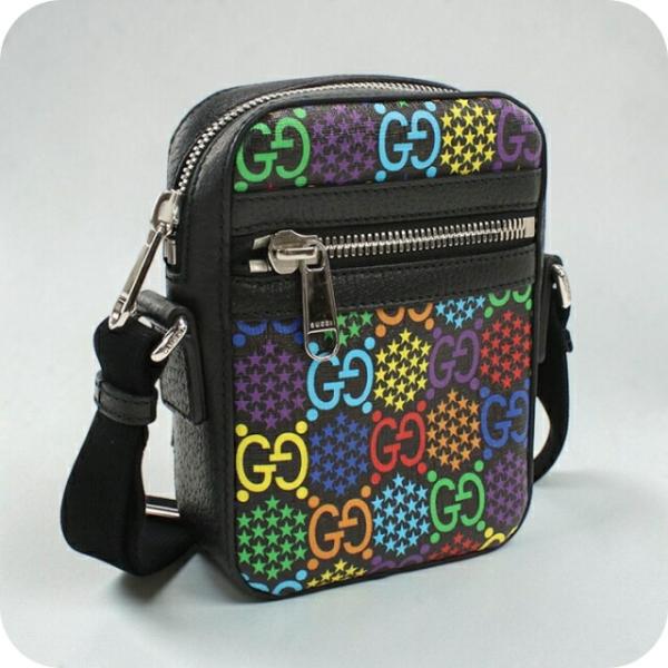 GUCCI（グッチ） 中古 斜め掛け ショルダーバッグ ユニセックス