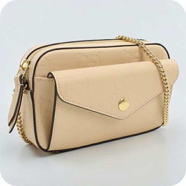 グッチ チェーン 781554 斜め掛け ショルダーバッグ GUCCI（グッチ） 中古 斜め掛け ショルダーバッグ レディース ブランド