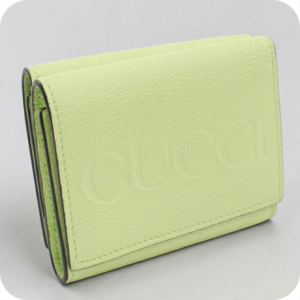 GUCCI（グッチ） 中古 三つ折り財布 コンパクト 三折財布 レディース