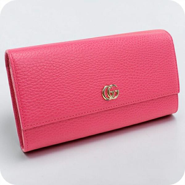 グッチ コンチネンタルウォレット GGマーモント 456116 長財布二折 グッチ GUCCI 456116 17WAG 長財布 レディース 財布 GG マーモント