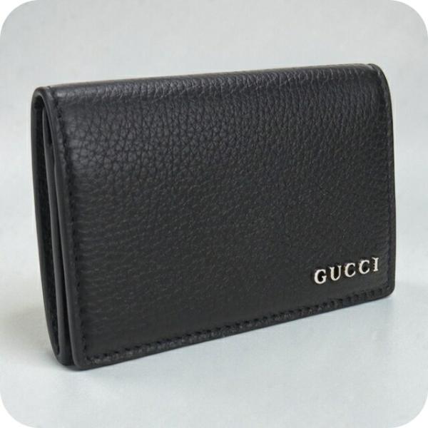 GUCCI（グッチ） 中古 名刺入れ メンズ ブランド グッチロゴ カード