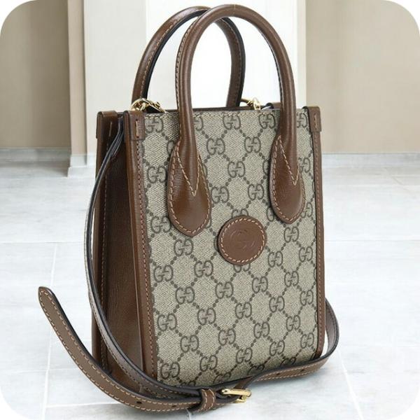GUCCI（グッチ） 中古 トートバッグ レディース ブランド インター