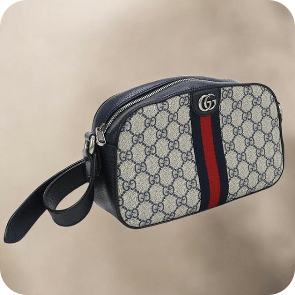 GUCCI 中古 グッチ 斜め掛け ショルダーバッグ メンズ ブランド オフィ  