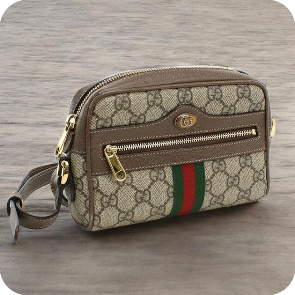GUCCI（グッチ） 中古 斜め掛け ショルダーバッグ レディース ブランド