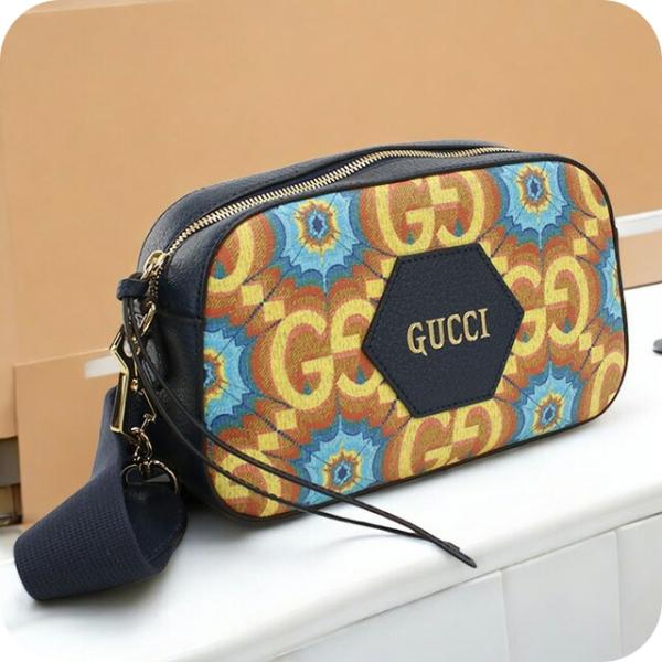 グッチ GGカレイド･ショルダー  471466【Aランク】【中古】 楽天市場】2015AW 超美品 グッチ GGカレイド・ショルダーバッグ