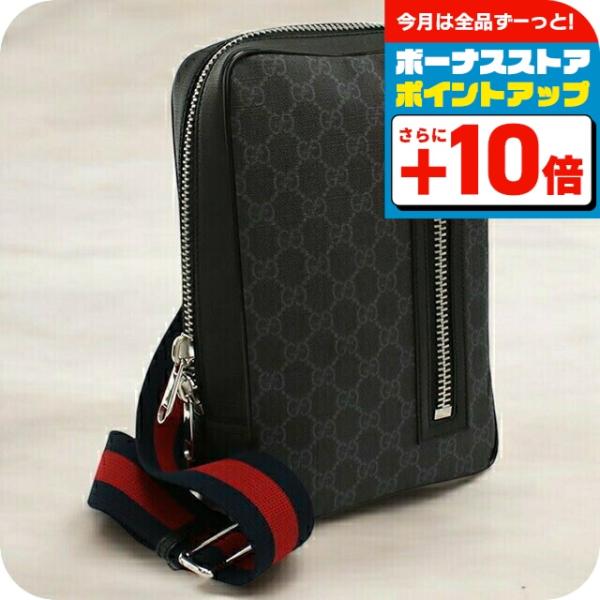 GUCCI（グッチ） 中古 ボディバッグ メンズ ブランド GUCCI GG