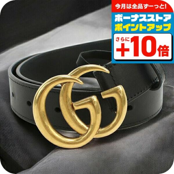 GUCCI(グッチ) レザーベルト 品番g24-178 楽天市場】GUCCI グッチメンズレザーベルト ブラックインター