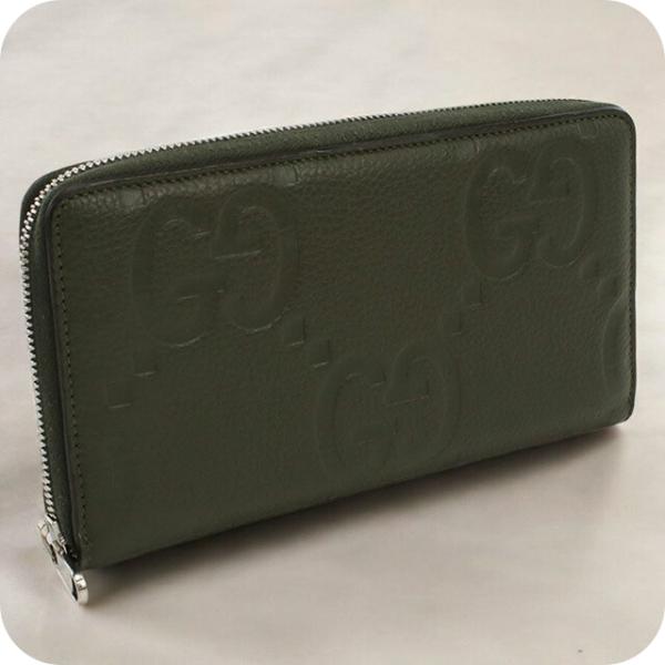 GUCCI（グッチ） 中古 長財布ラウンドファスナー メンズ ブランド