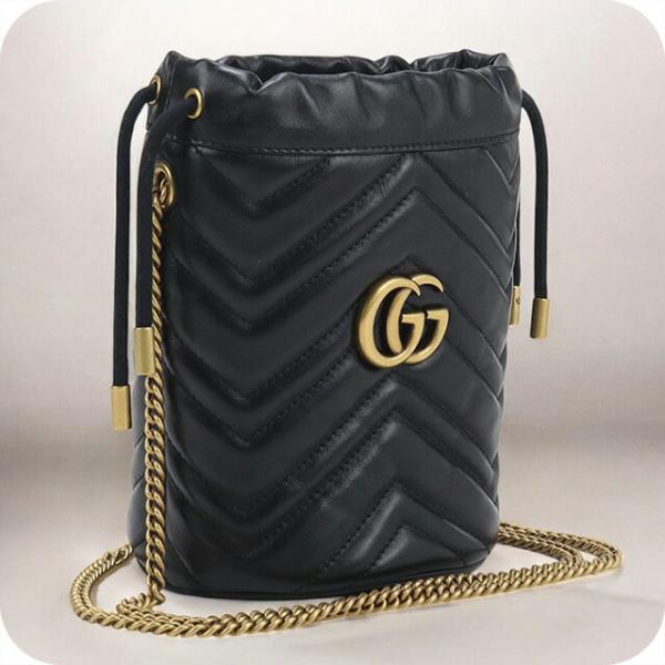 GUCCI（グッチ） 中古 斜め掛け ショルダーバッグ レディース ブランド