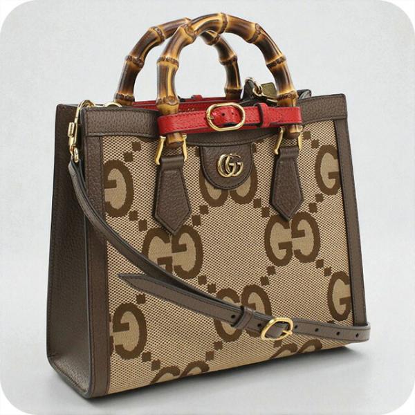 GUCCI（グッチ） 中古 トートバッグ レディース ブランド ダイアナ