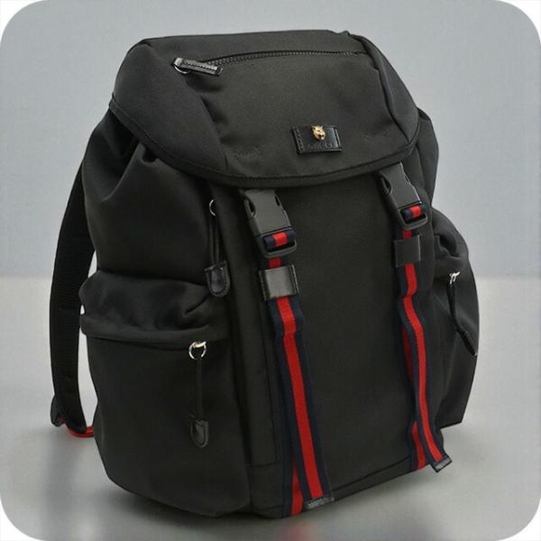GUCCI グッチ ワンショルダーリュック ブラック nanaple_usdgu93623011